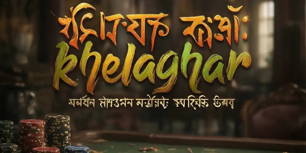 Khelaghar Banner
